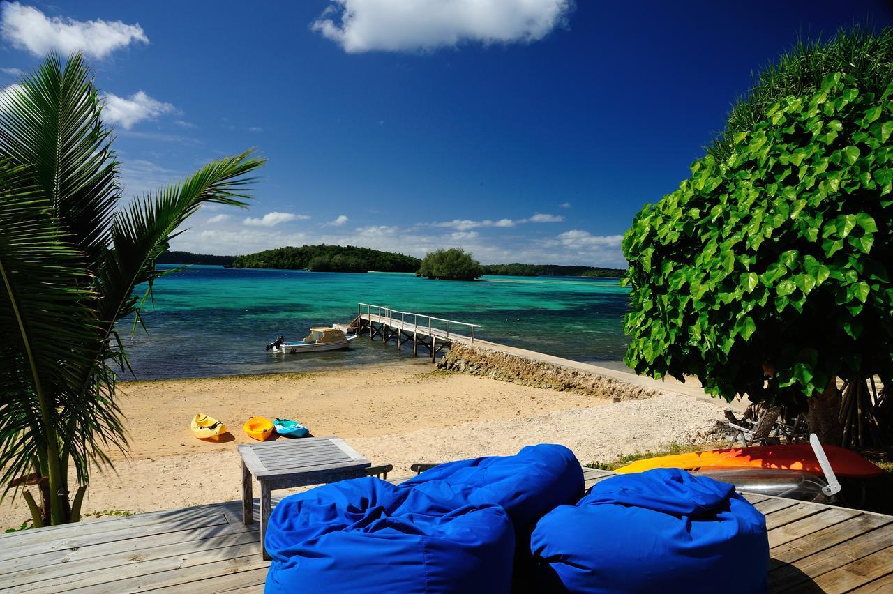 Reef Resort Vava'U Utungake Buitenkant foto