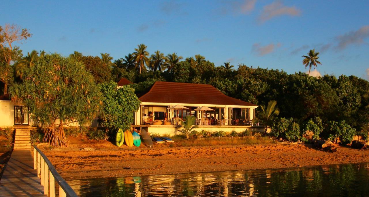 Reef Resort Vava'U Utungake Buitenkant foto