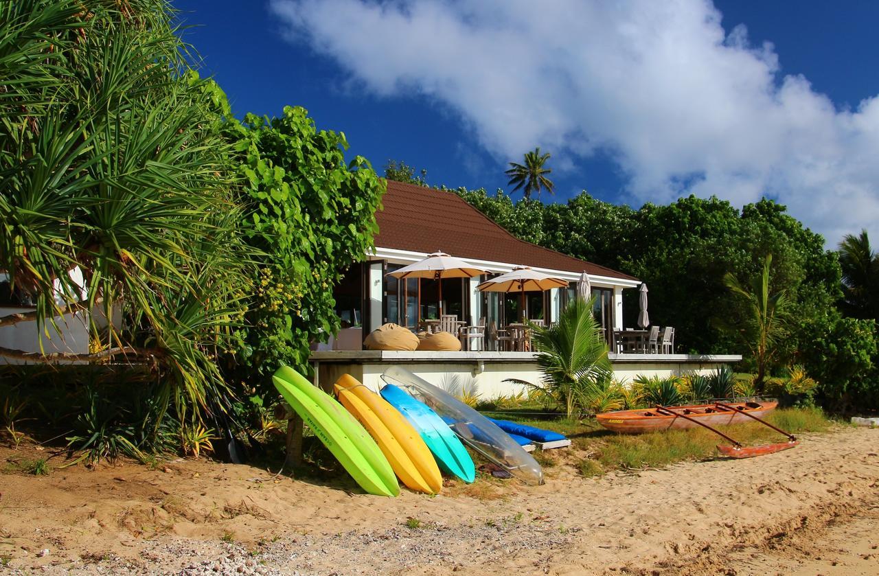 Reef Resort Vava'U Utungake Buitenkant foto